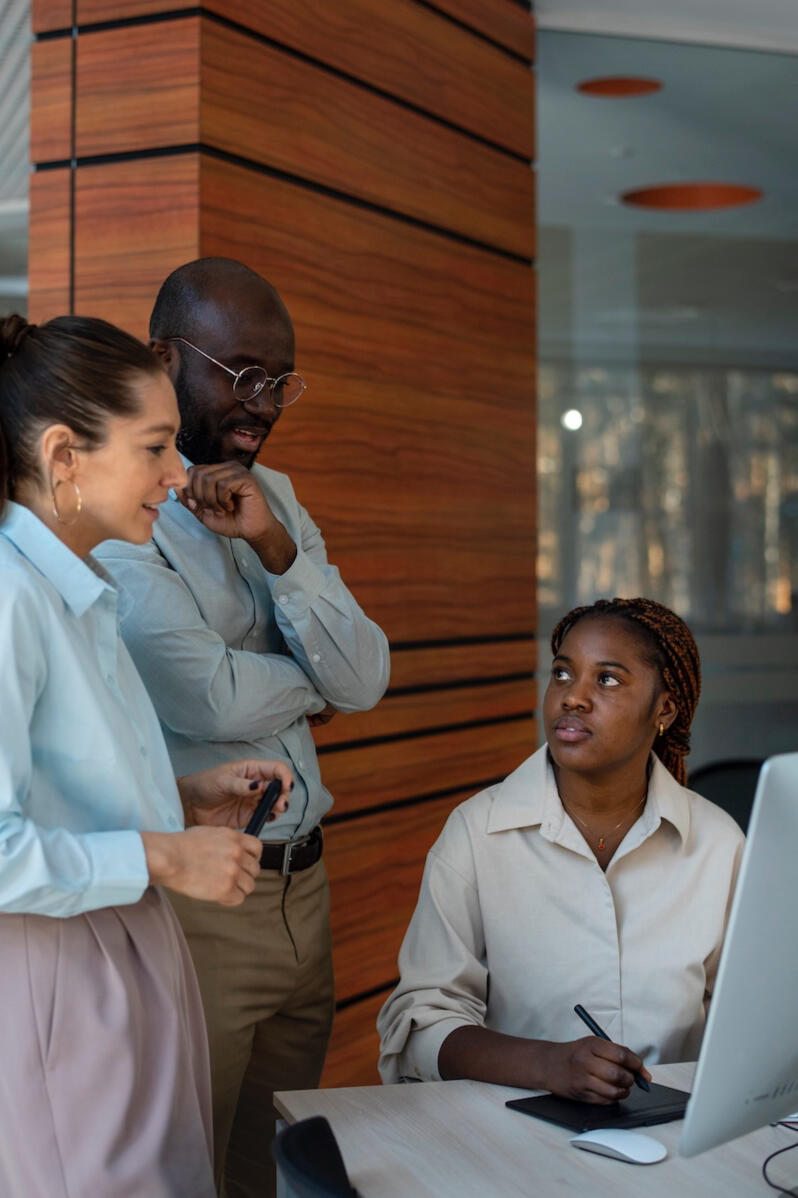 Why Work With Our Team?Our shared goal is to create a world that is inclusive, equitable, and harmonious.